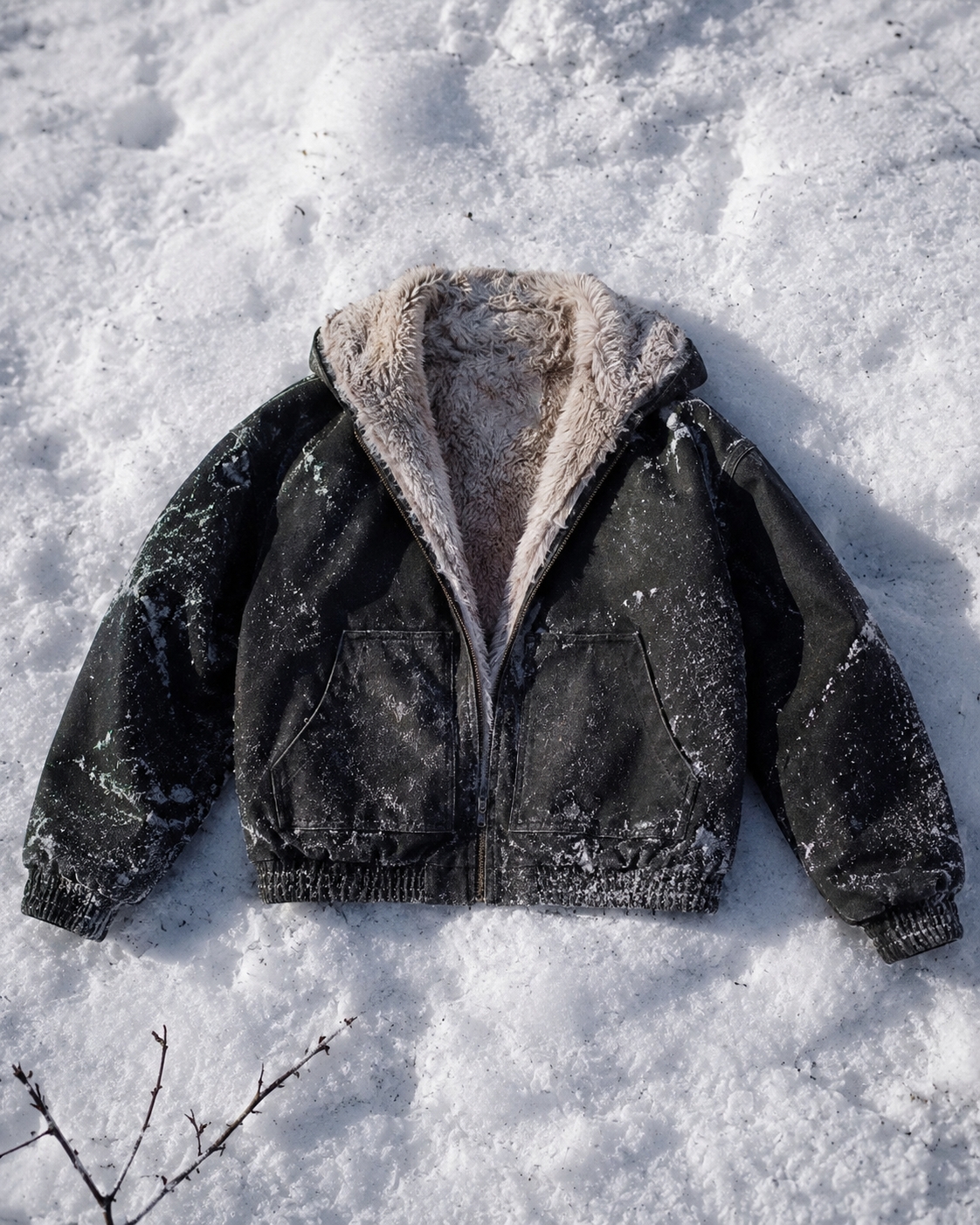 JACKET "FUR PELT"